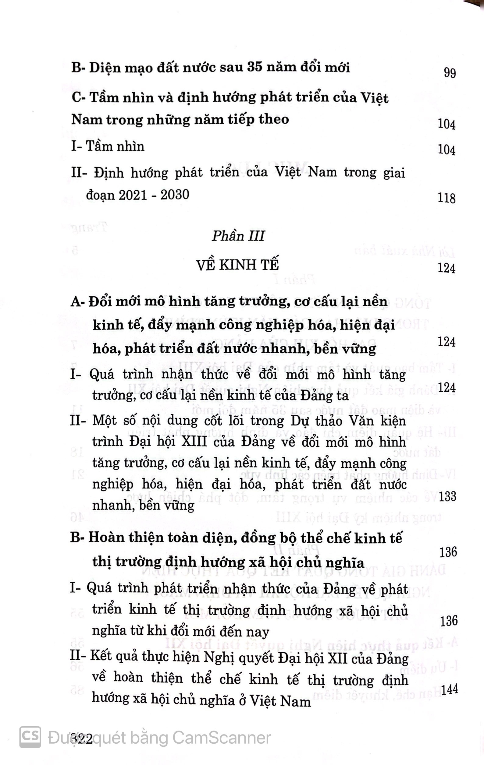 Những nội dung cốt lõi trong dự thảo các văn kiện trình Đại hội XIII của Đảng