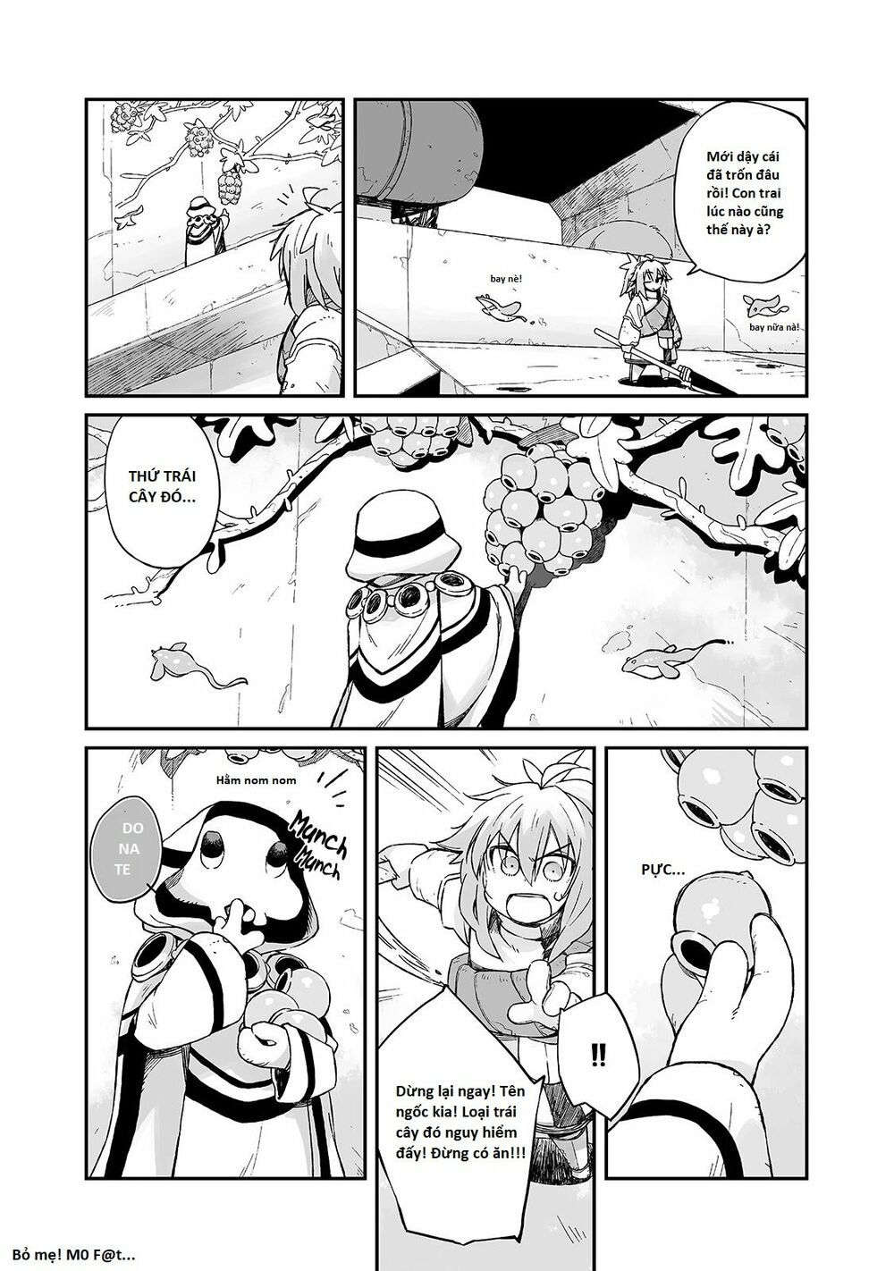 ngay cả khi hậu tận thế, thật hạnh phúc vẫn còn được sống... chapter 4 16