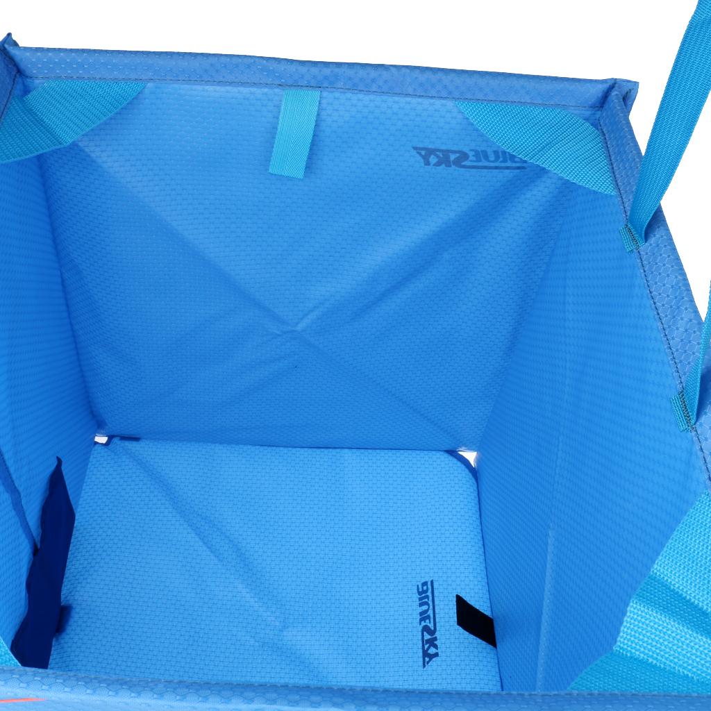 Folding Climbing Arborist Throw Line Throw Weight Bag Storage Cube