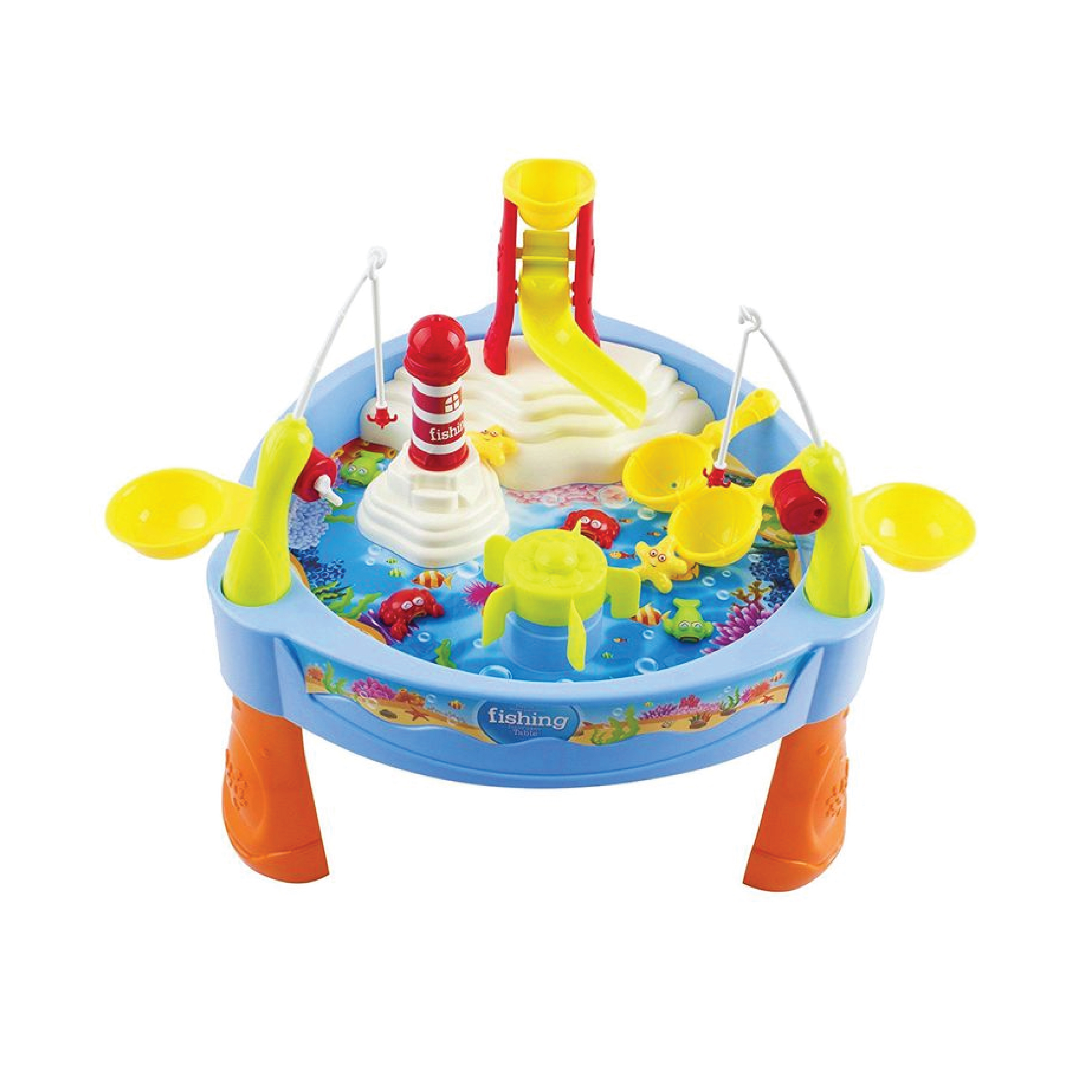 Đồ chơi câu cá cho bé có đèn nhạc Toys House 889-68: Phát triển vận động tinh và tư duy xã hội