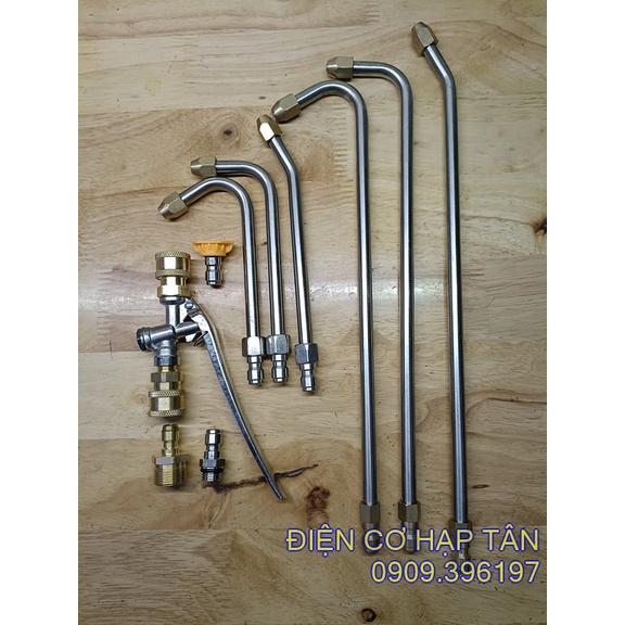BÉC RỬA MÁY LẠNH CHUYÊN NGHIỆP - CẦN BÓP – CHO ANH EM THỢ ĐIỆN LẠNH -INOX 304 MÁY GIẶT
