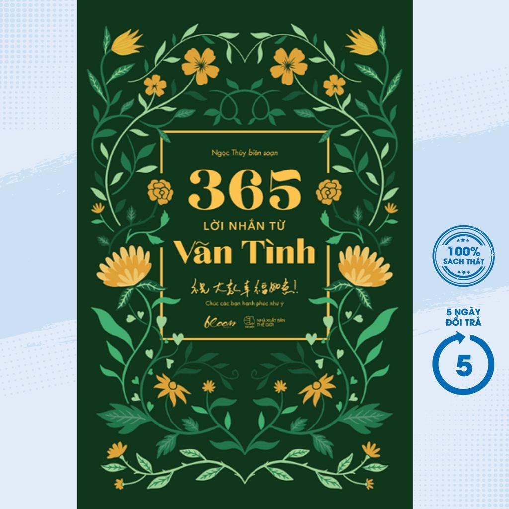 Sách - 365 Lời Nhắn Từ Vãn Tình