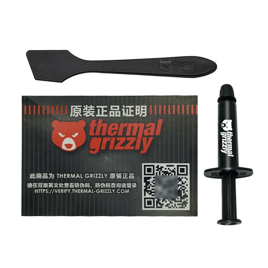 Thermal Grizzly Kryonaut Extreme Ke Therte cho CPU/GPU làm mát công suất lớn Hợp chất làm mát silicon mỡ 1g/5,5g/11g