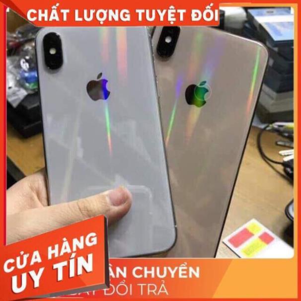 Miếng dán mặt sau PPF Cầu vồng dành cho Iphone bao viền