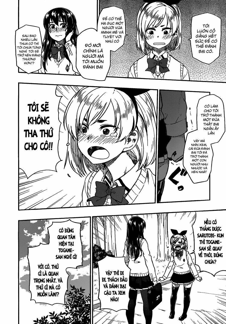 inugami-san to sarutobi-kun wa naka ga warui chapter 11 28