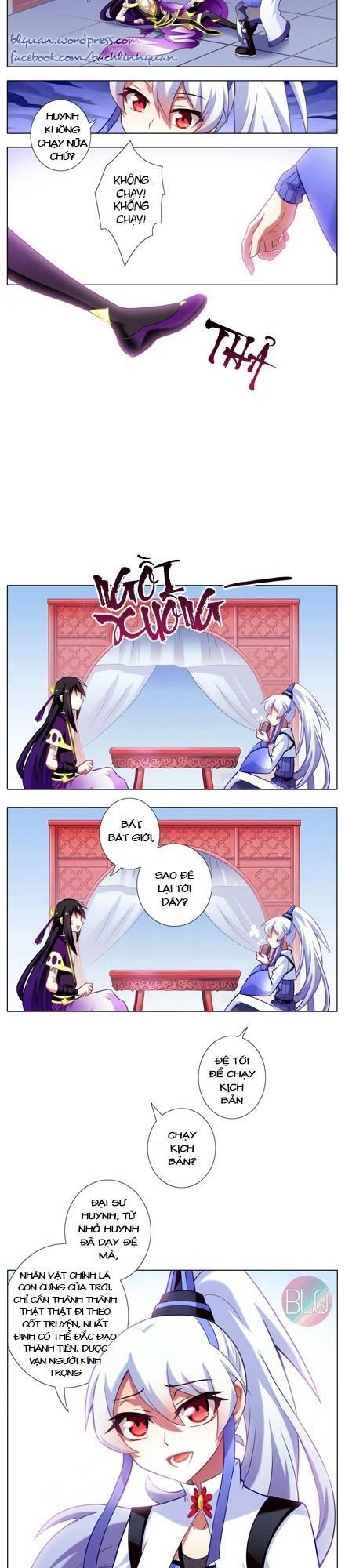 đầu óc đại sư huynh của ta rất đen tối chapter 63 3