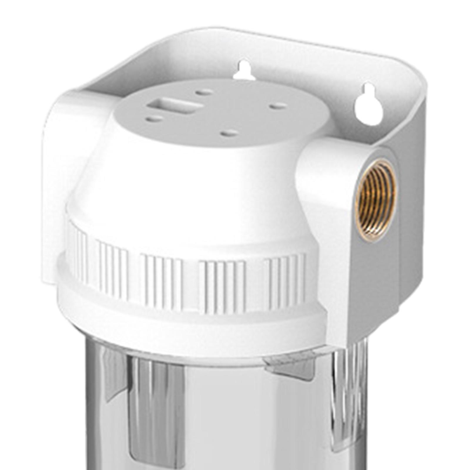 Es  Proof Bottle Filter, Replace 1/2 inch Interface Transparent  Water Filters