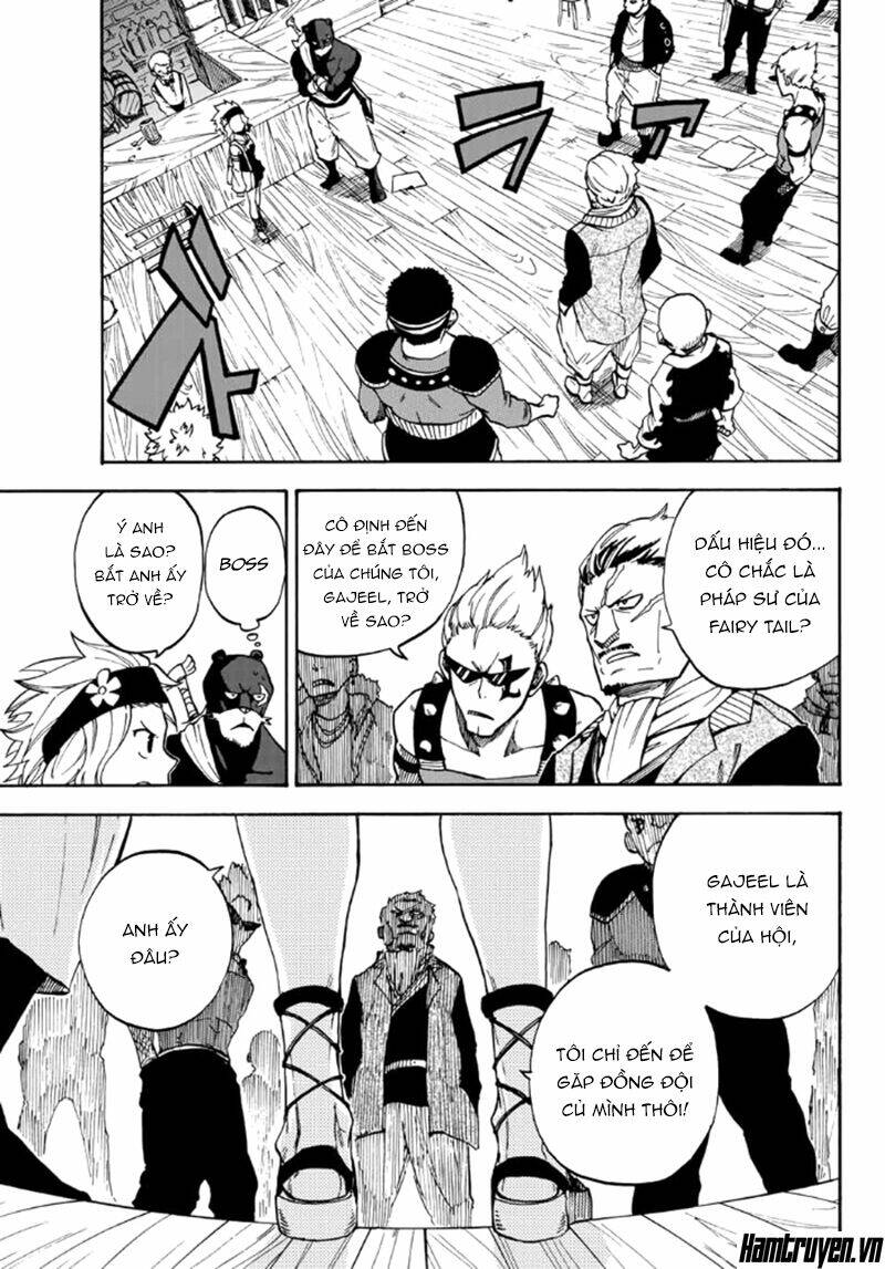 hội pháp sư nổi tiếng ngoại truyện - knight chapter 4 4