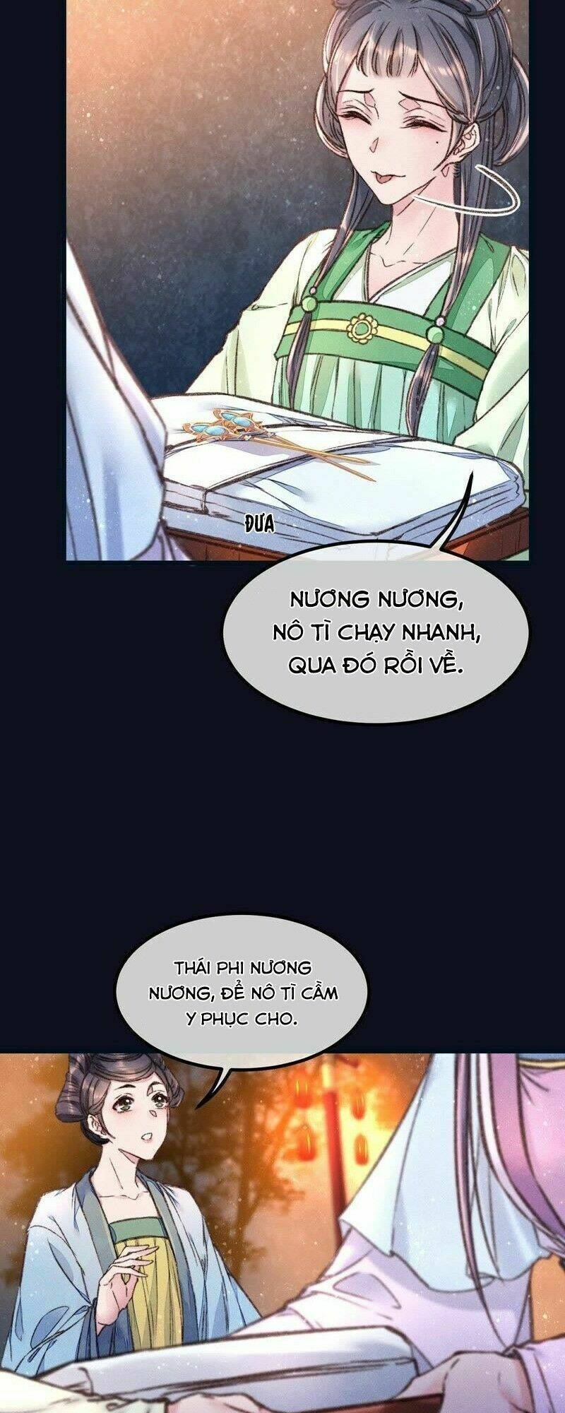 hoàng thái phi cũng muốn yêu chapter 38 8