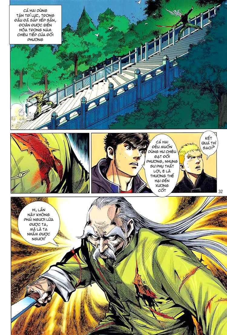 kungfu (công phu) chapter 27 30