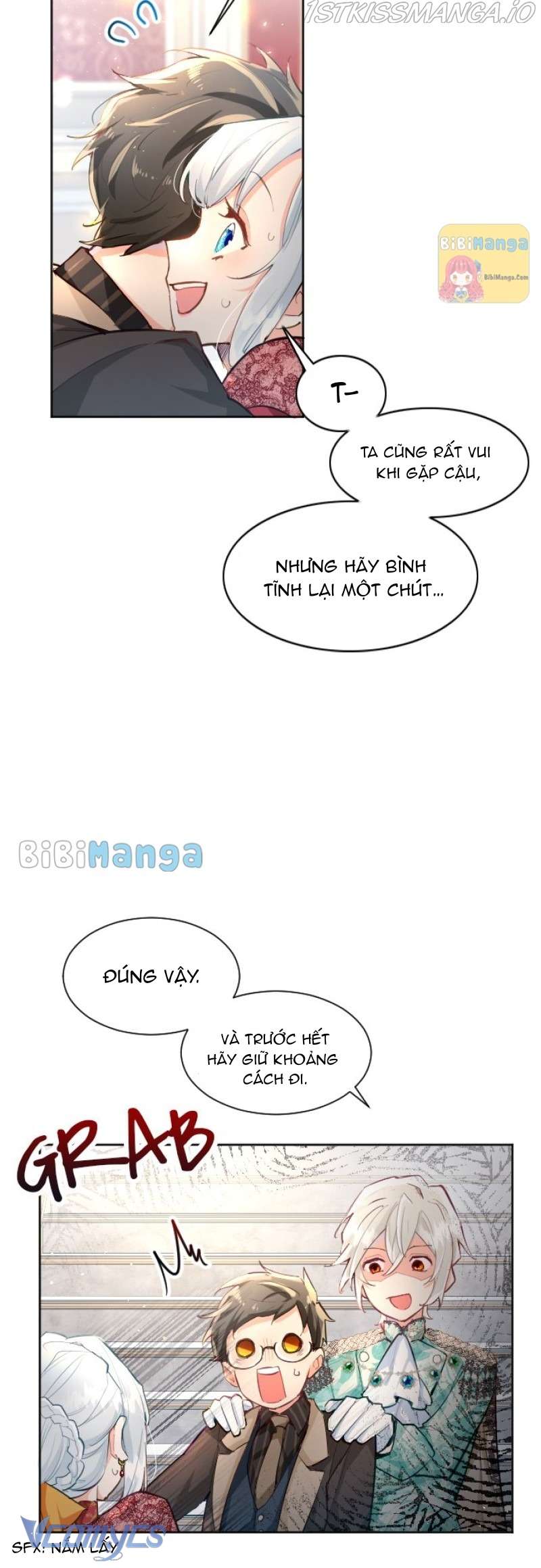 sự báo thù của một vị thánh chapter 23 3