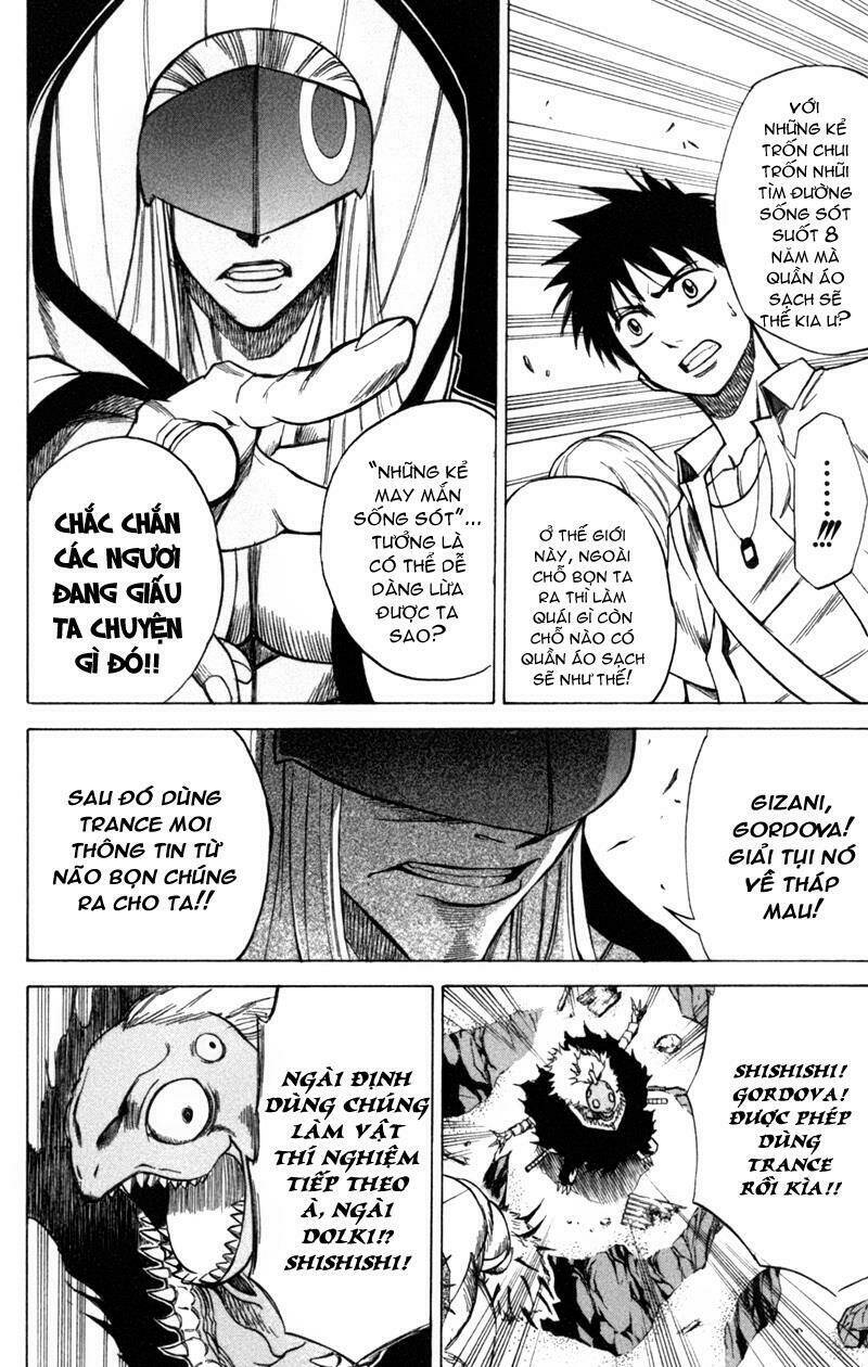 tấm thẻ bí ẩn chapter 37 12