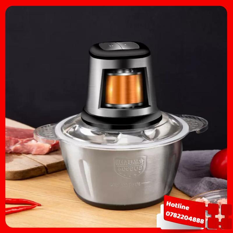 Máy Xay Thịt Cối Inox Cao Cấp Hàng - Loại Tốt