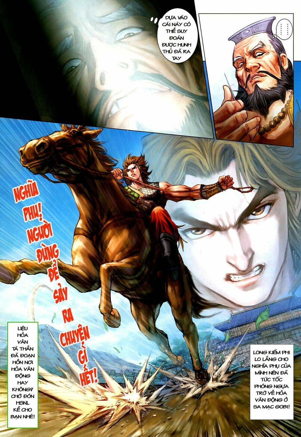 thần chưởng long kiếm phi chapter 23 29