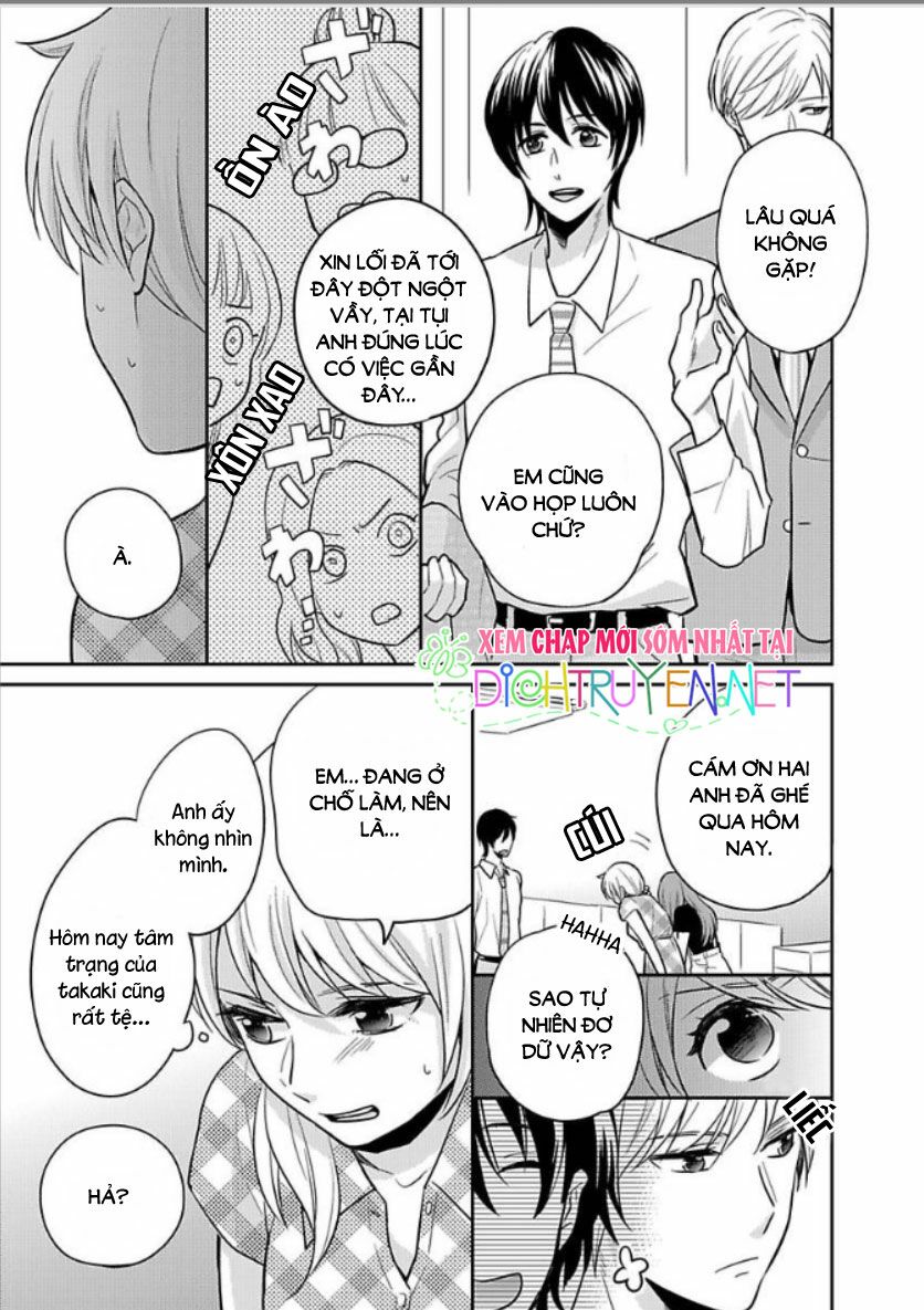 người đẹp hóa ra là quái vật? chàng trai thành thị và cô gái phố thị chapter 10 9