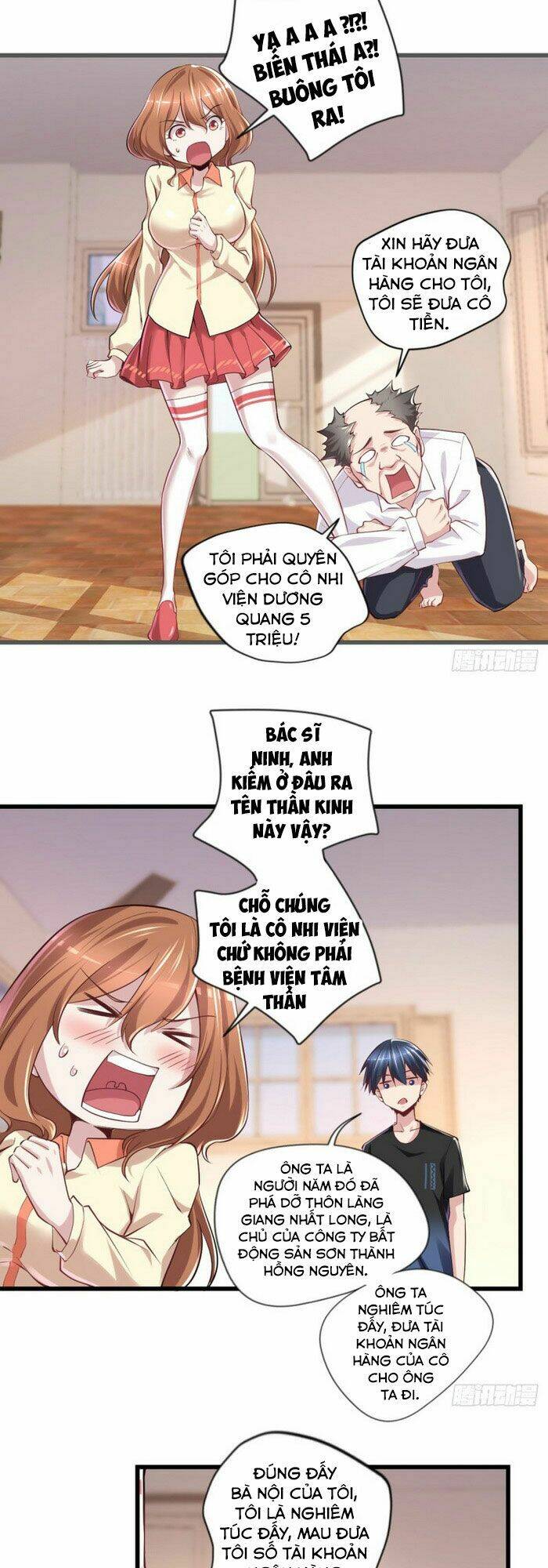 mở phòng khám tại tu tiên giới chapter 17 8