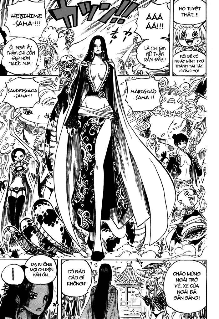 đảo hải tặc - one piece chapter 517 3