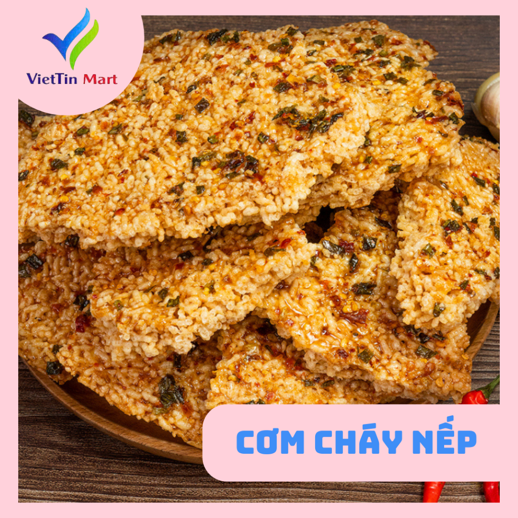 Cơm Cháy Chà Bông Viettin Mart 200gr