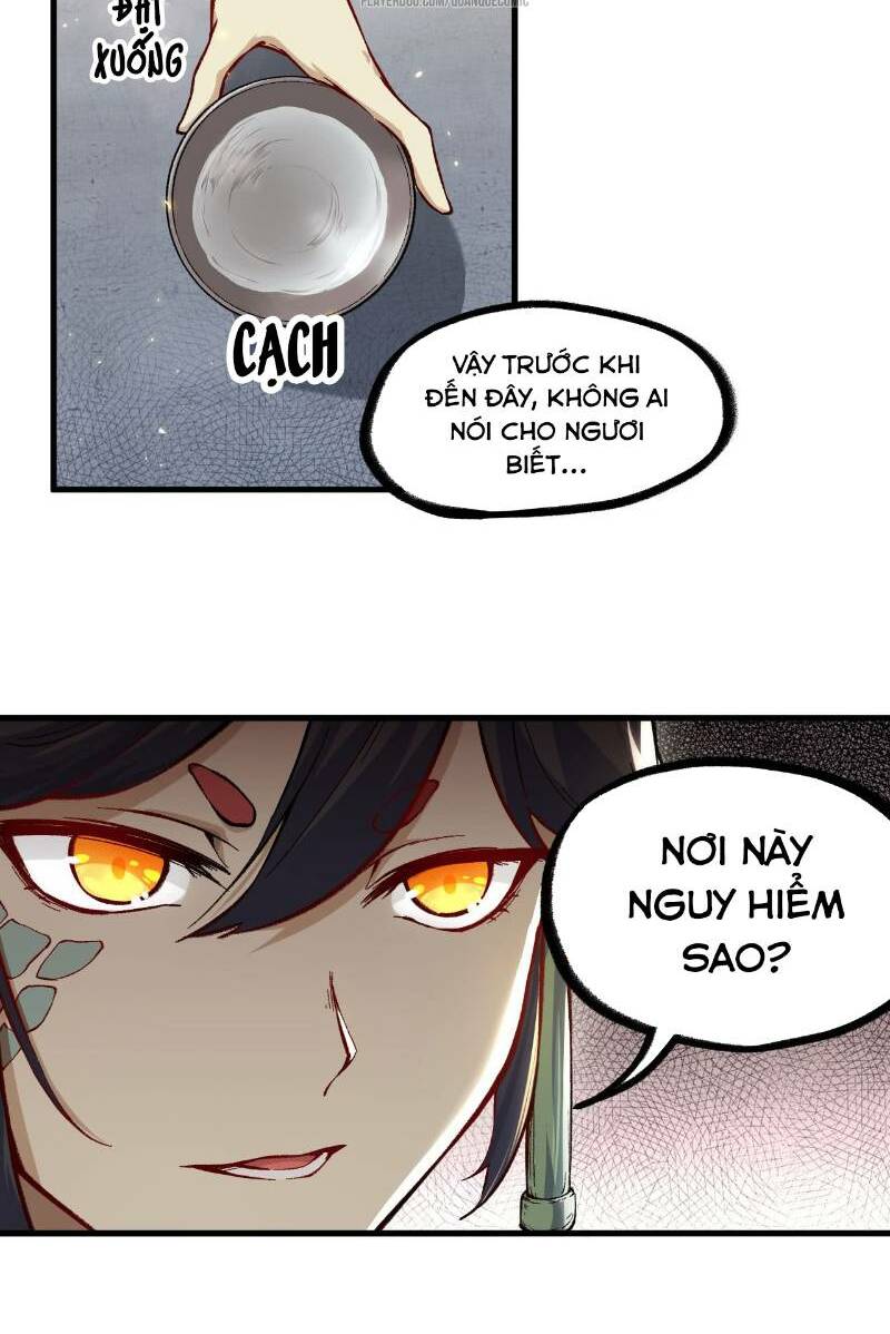 trường an tưởng tượng chapter 59 16