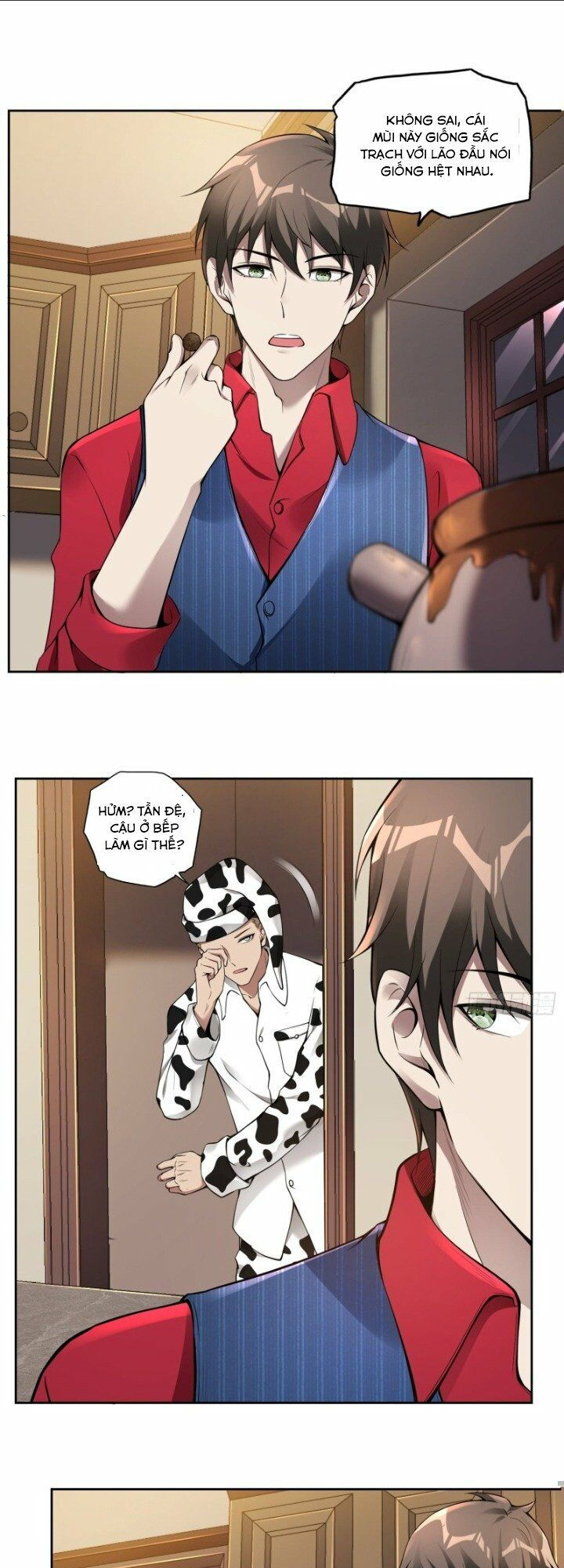 đệ nhất người ở rể chapter 34 11