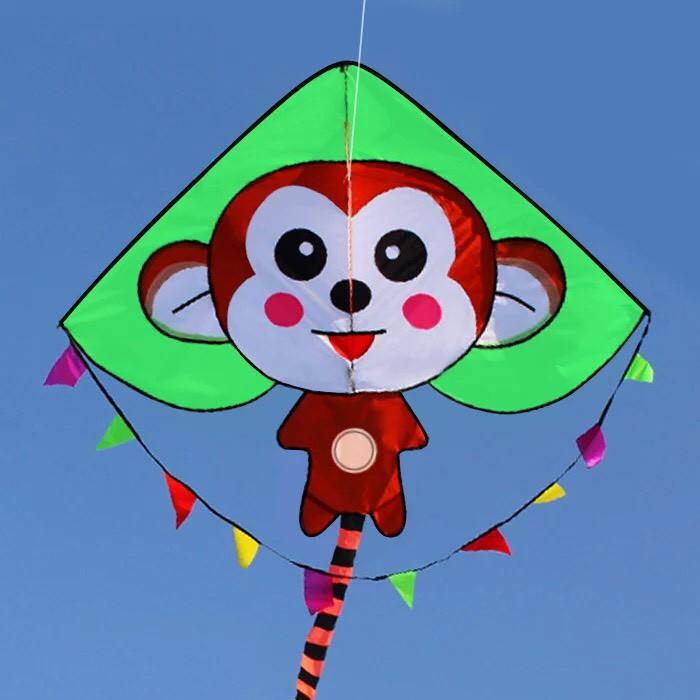 Diều KHỈ - MONKEY + Tặng tay cầm thả diều lớn 150m dây - ẢNH THẬT