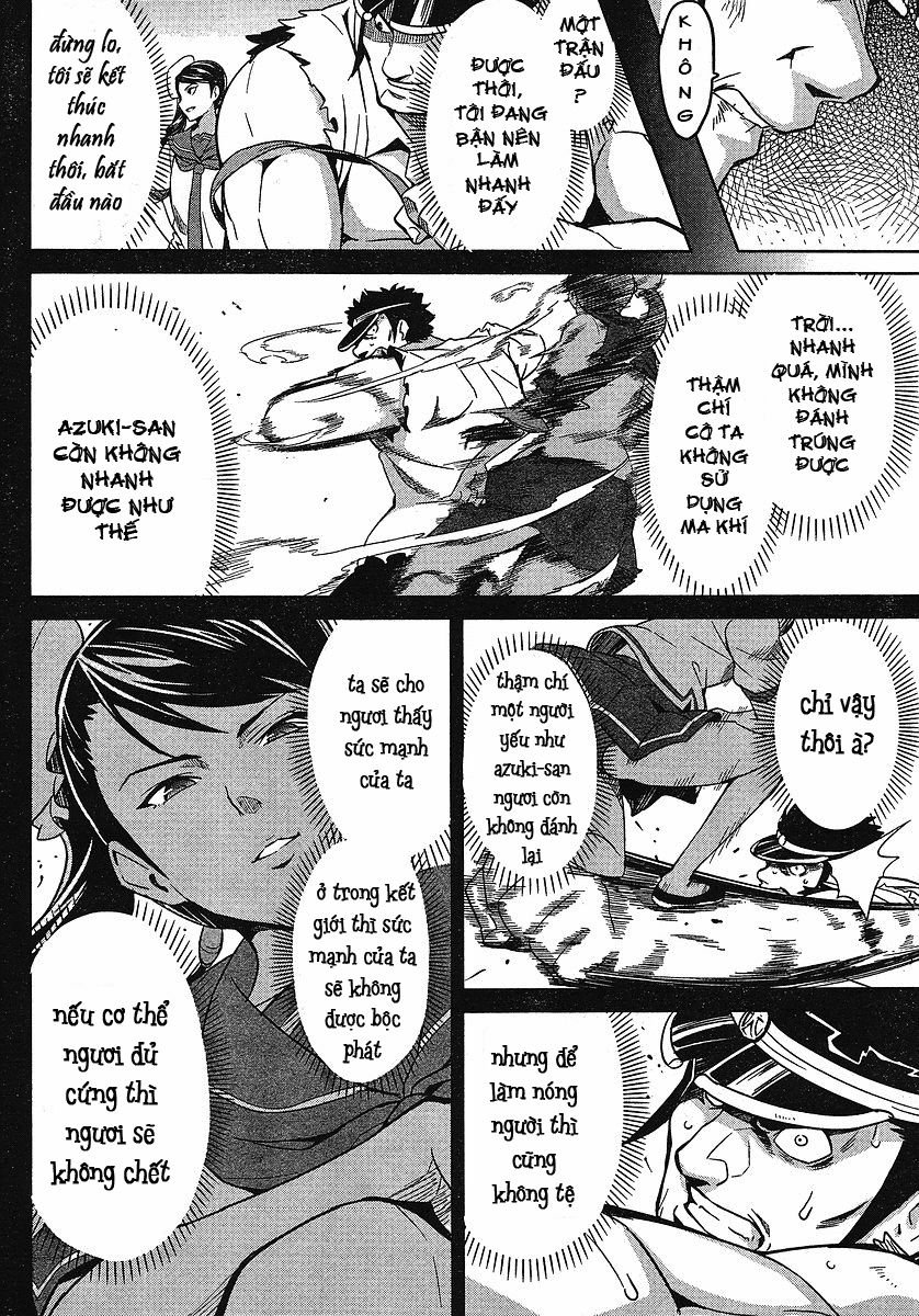 maken-ki! chapter 14 12