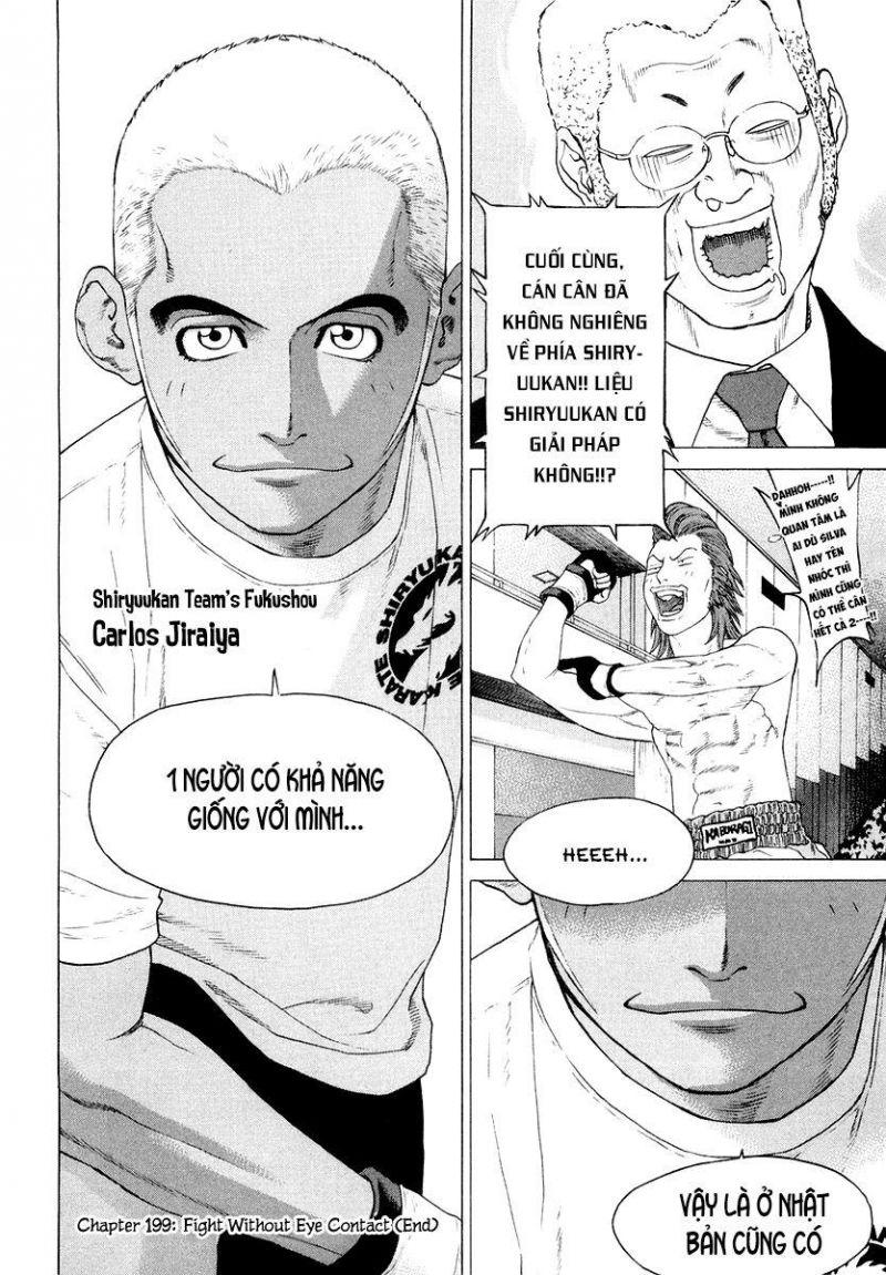 karate shoukoushi kohinata minoru chapter 199 18