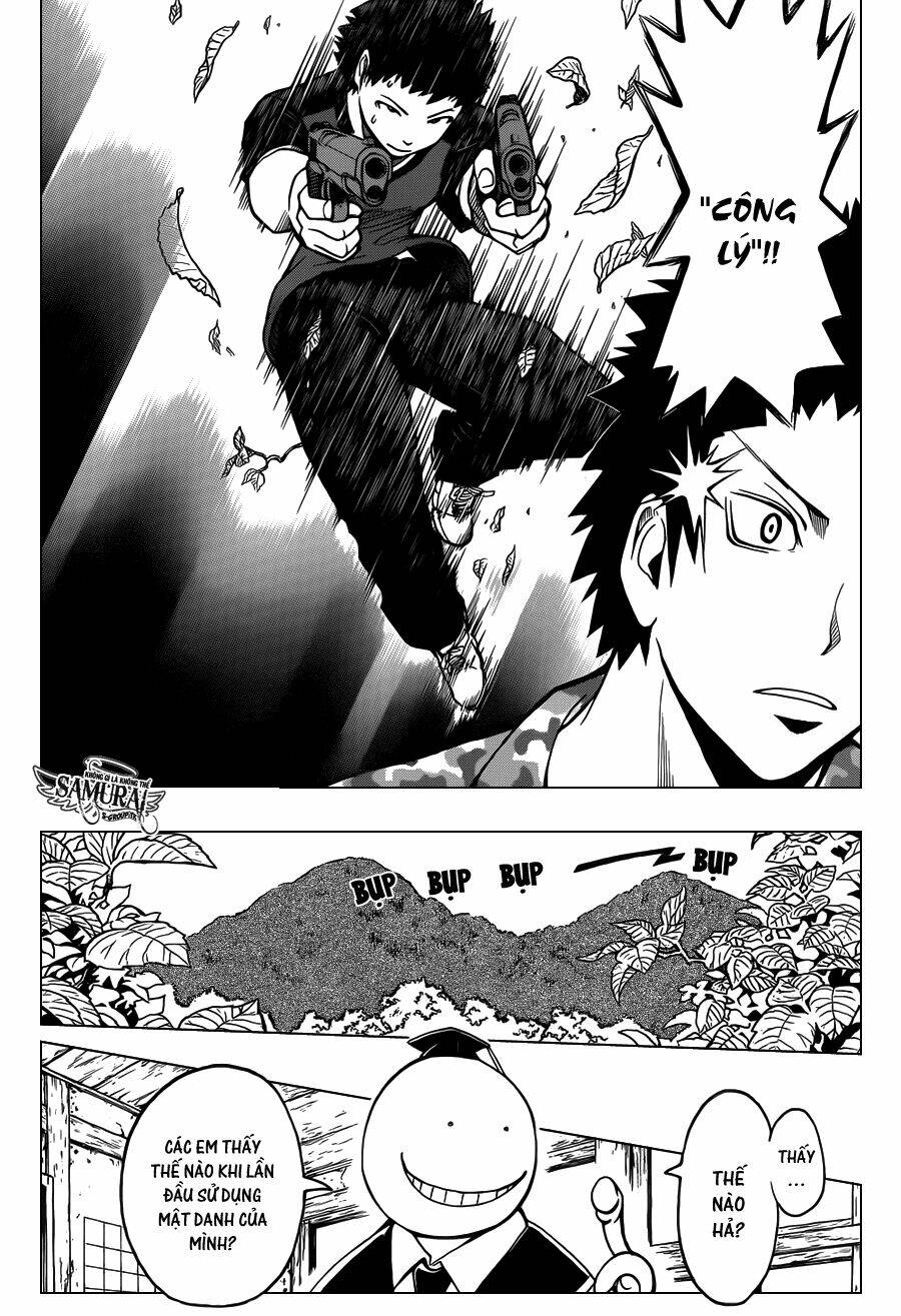 hãy ám sát ta để cứu lấy trái đất chapter 89 16