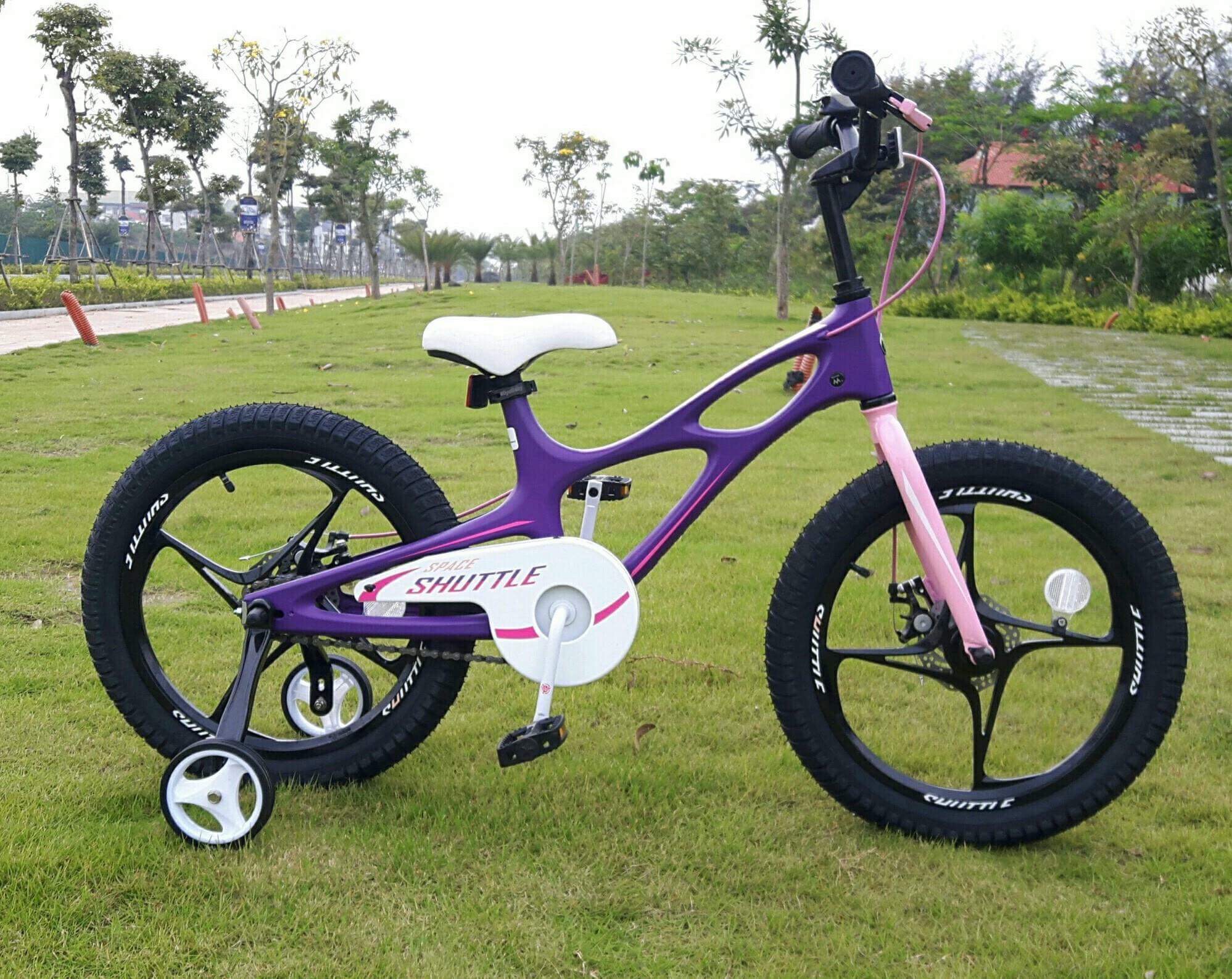 Xe đạp trẻ em shuttle size18 cho bé 5-9t