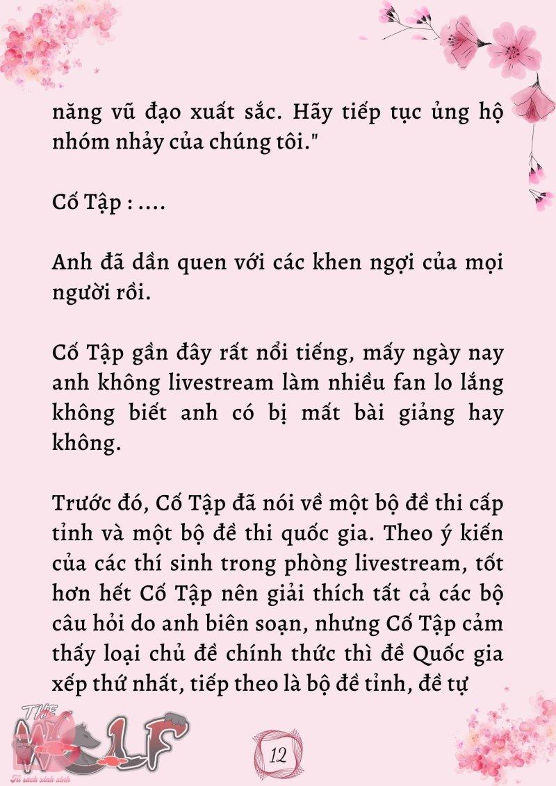 xuyên không vào nhóm nhạc nam 200 người chapter 6 12