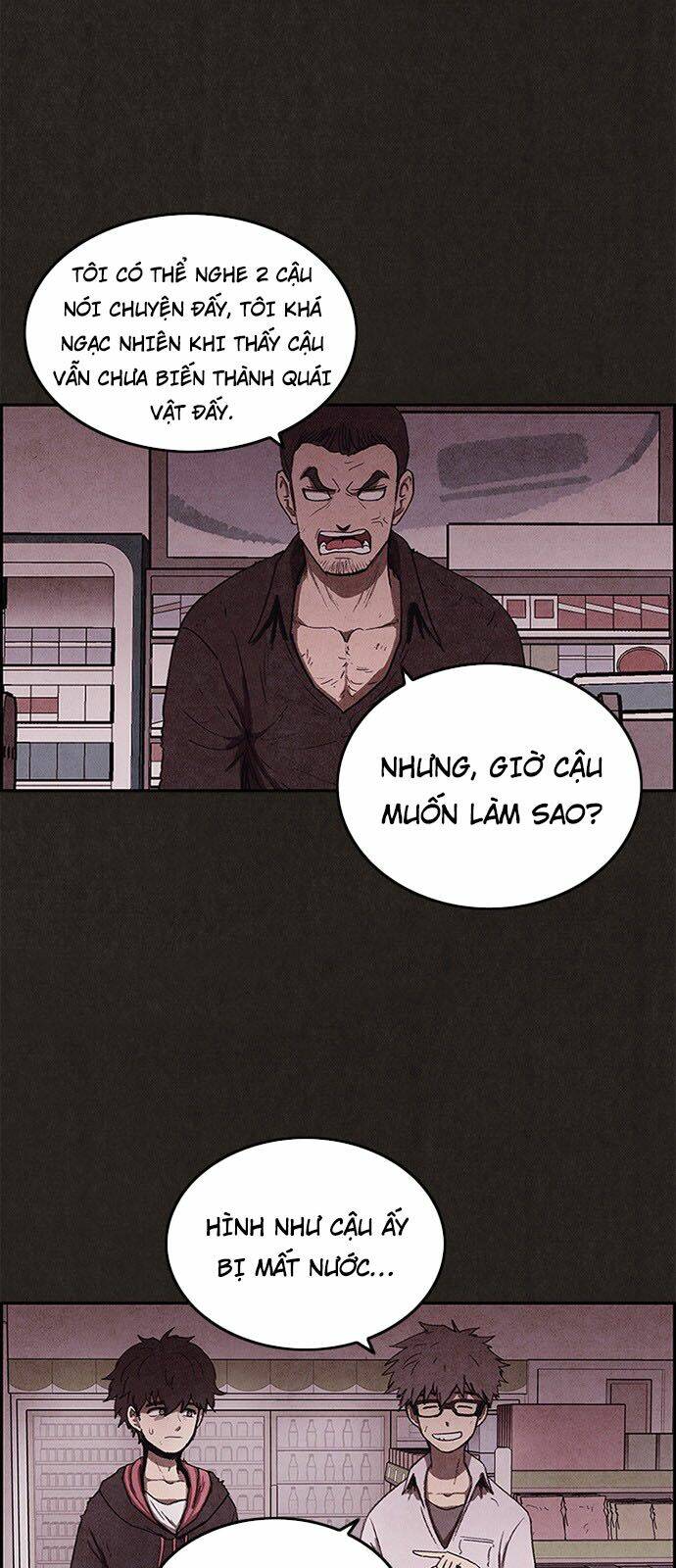 quái vật tại chung cư xanh chapter 39 43