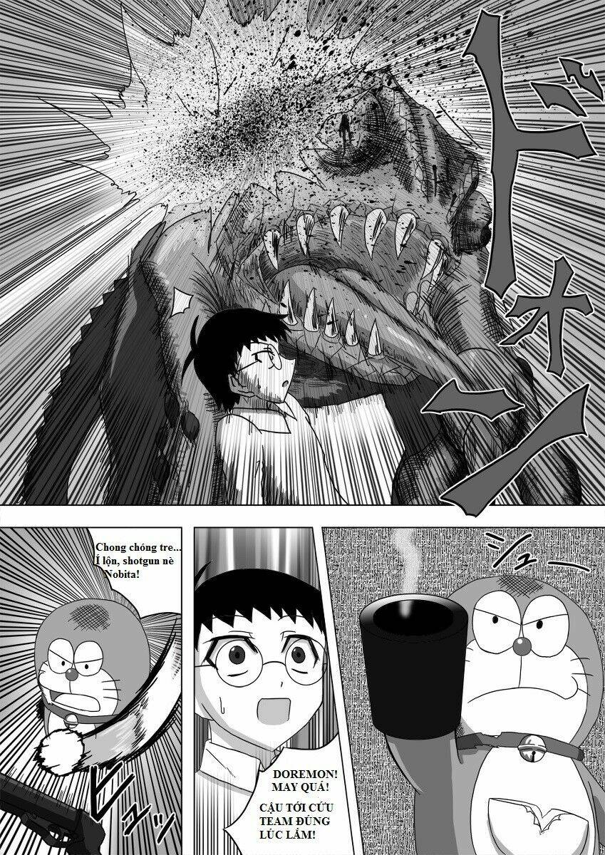 doraemon: nobita no biohazard chapter 3 11