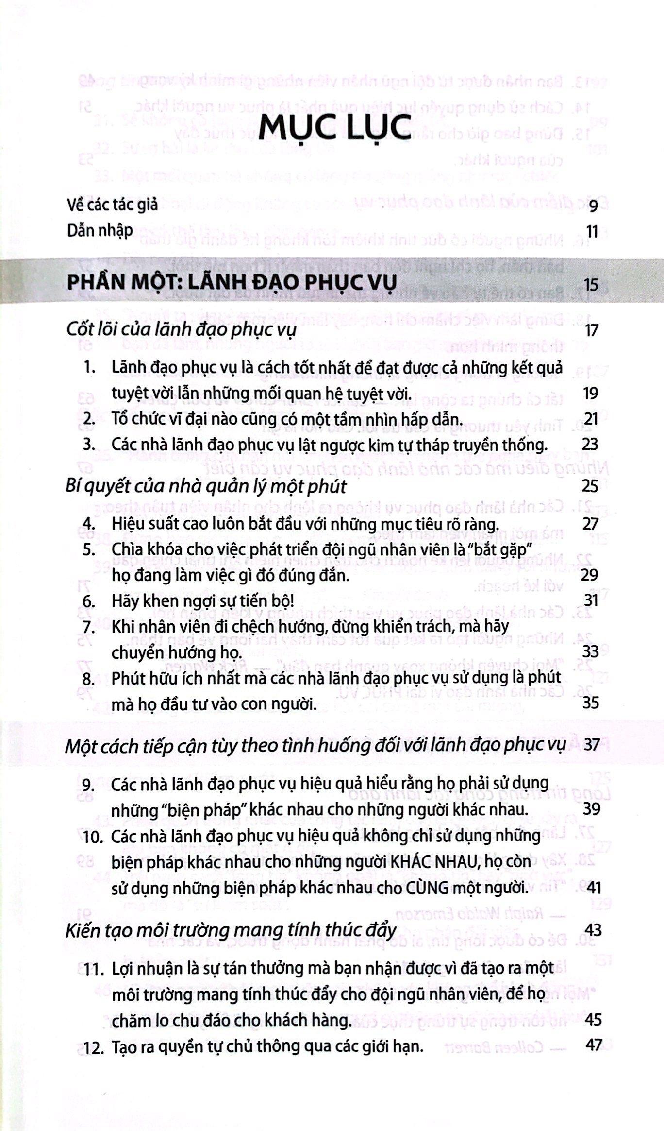 Những Chân Lý Đơn Giản Về Lãnh Đạo
