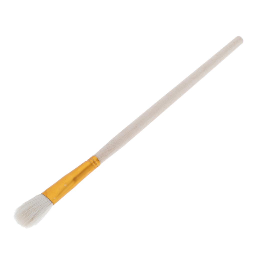 Pottery Clay Wood Brush Ceramics Sculpting Modeling Clay Clean Tool
