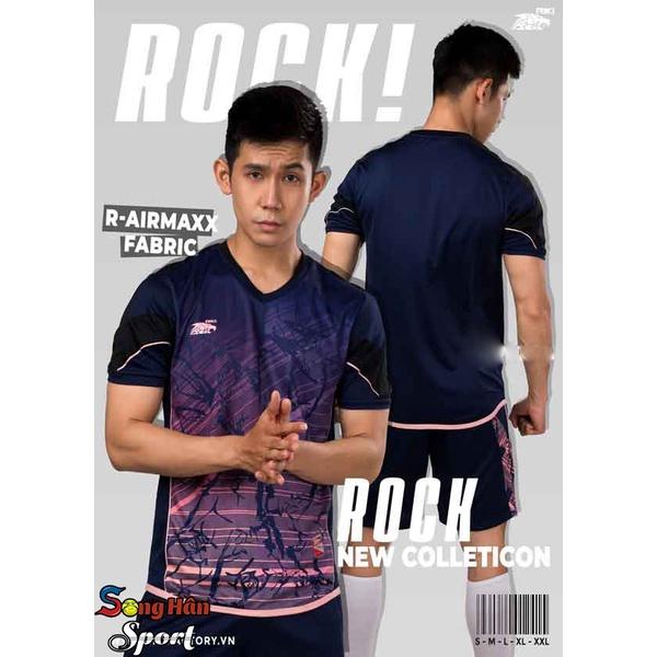 QUẦN ÁO BÓNG ĐÁ KHÔNG LOGO RIKI ROCK (THUN LẠNH CAO CẤP