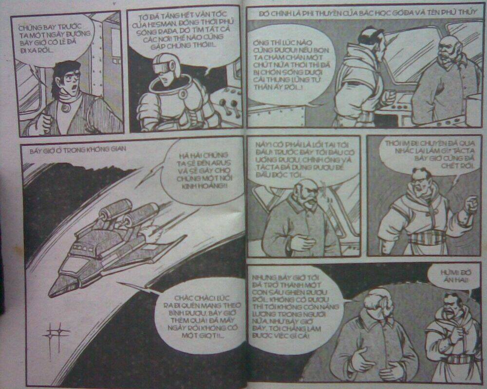 dũng sĩ hesman chapter 53 6