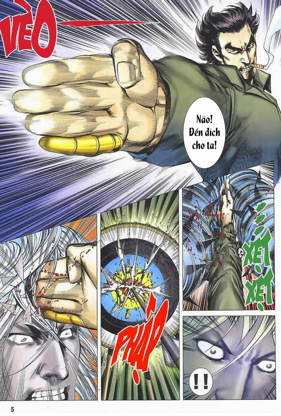 sát đạo hành giả chapter 180 5
