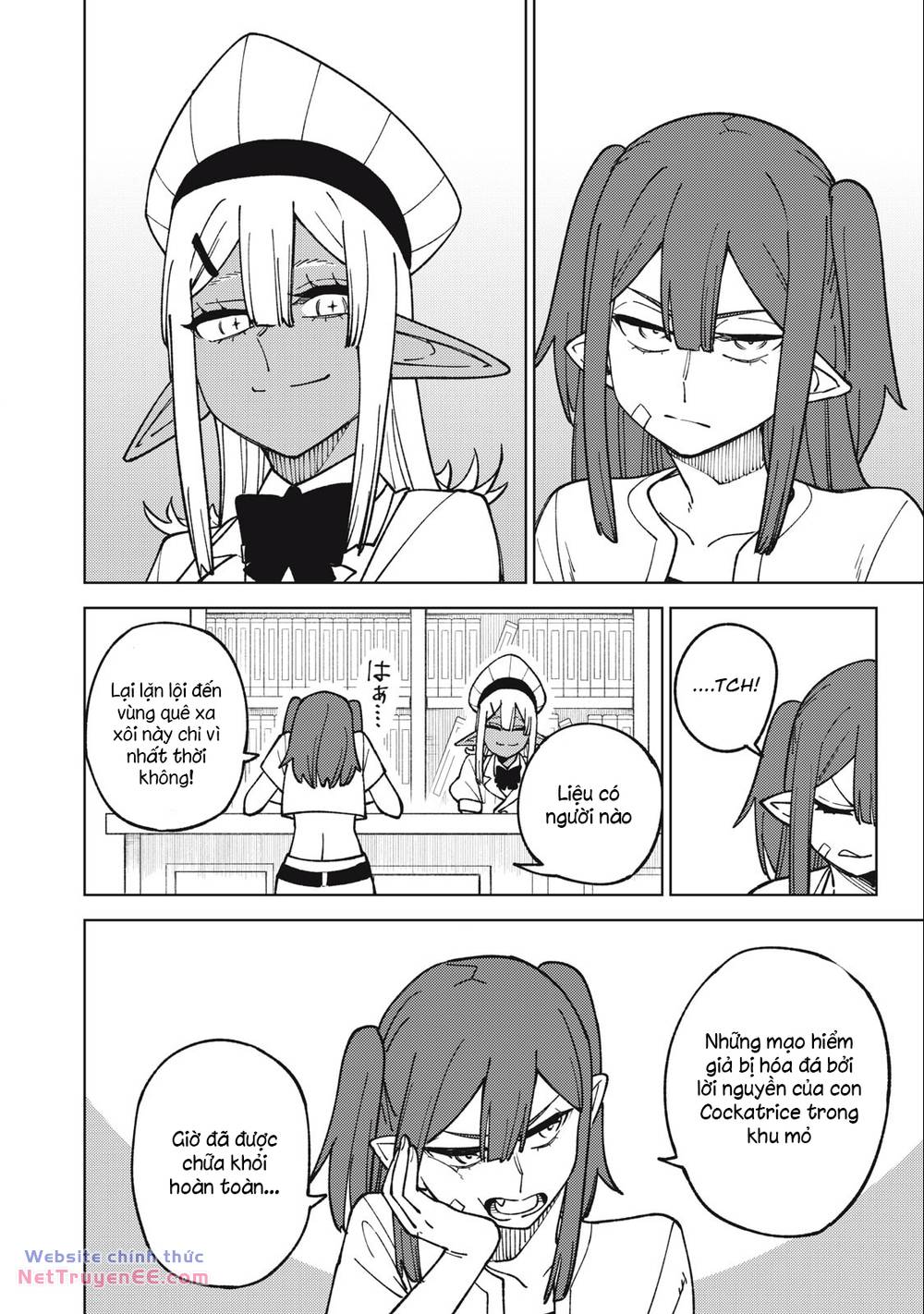 my s-rank party fired me for being a curse artificer ~ i can only make “cursed items”, but they're artifact class! chapter 18.1 8