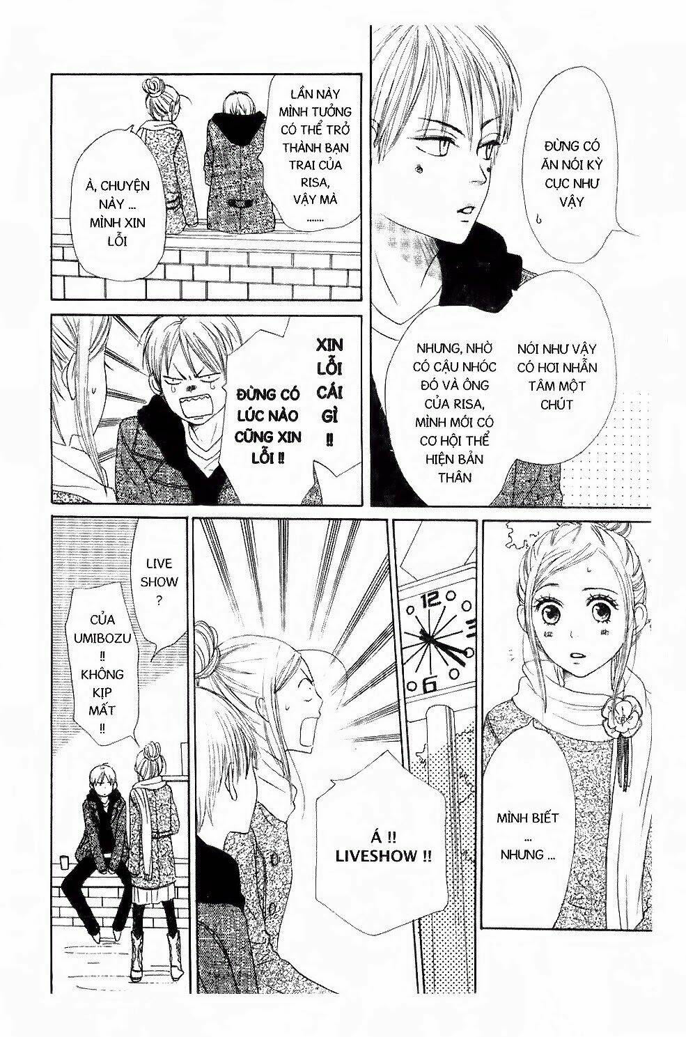 love com - đôi đũa lệch chapter 97 5