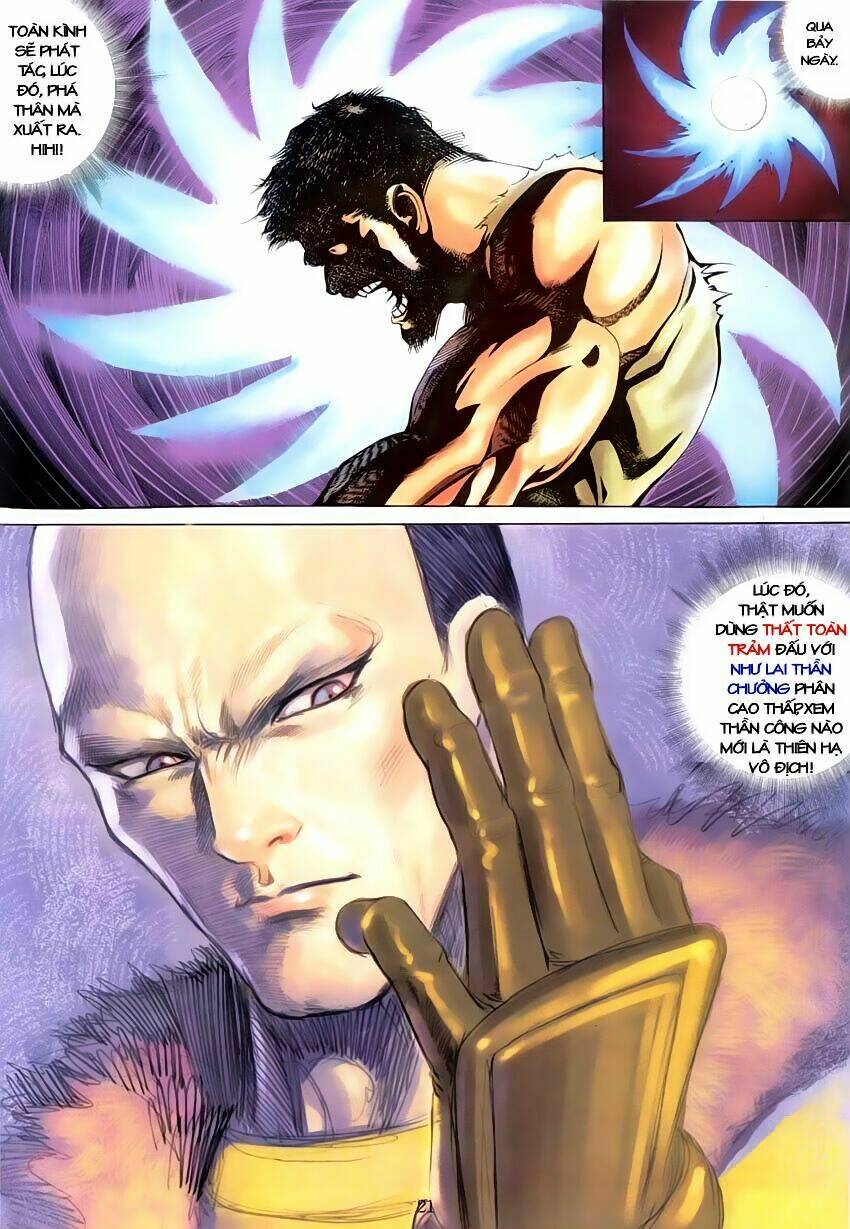 tân tác như lai thần chưởng chapter 3 21