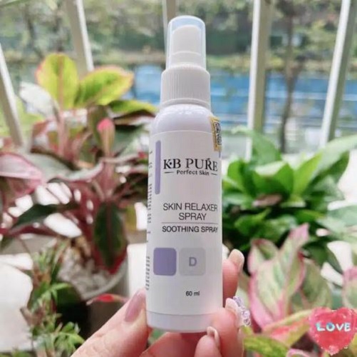 Xịt huyết thanh phục hồi cấp ẩm KB Pure Skin Relaxer Spray 60ml