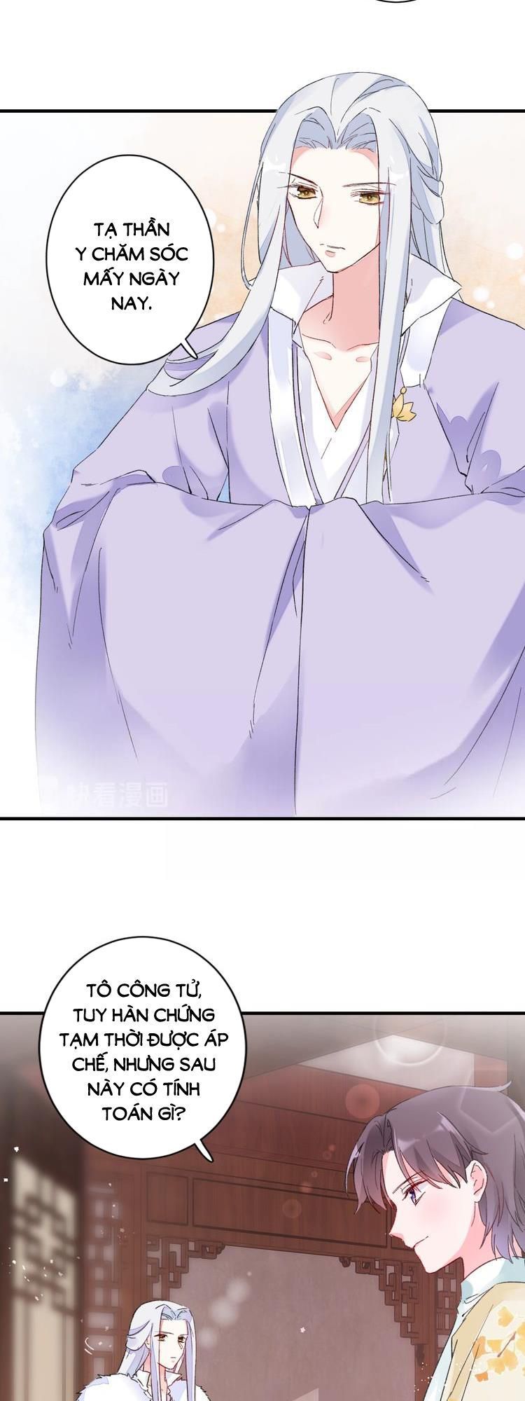 hoa nhan sách 2 chapter 36 12