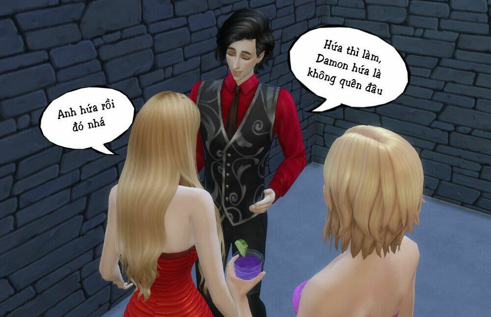 cô dâu giả mạo [truyện sims] chapter 30 49