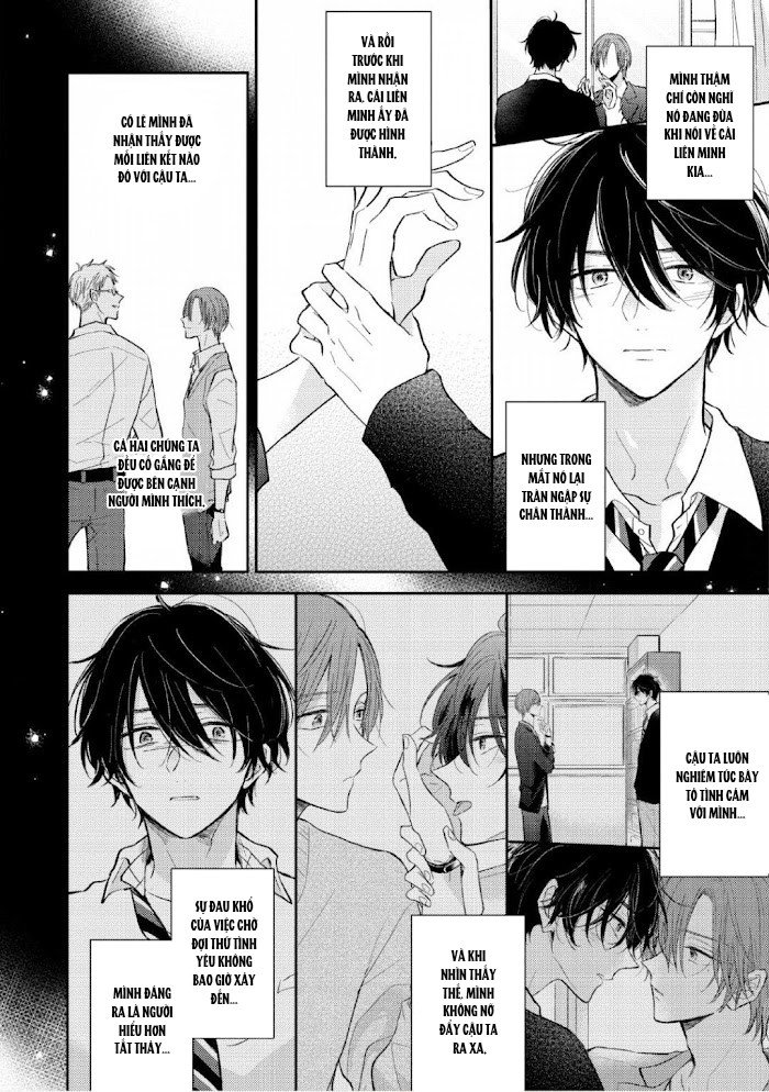 liên minh x tình đơn phương chapter 5 8