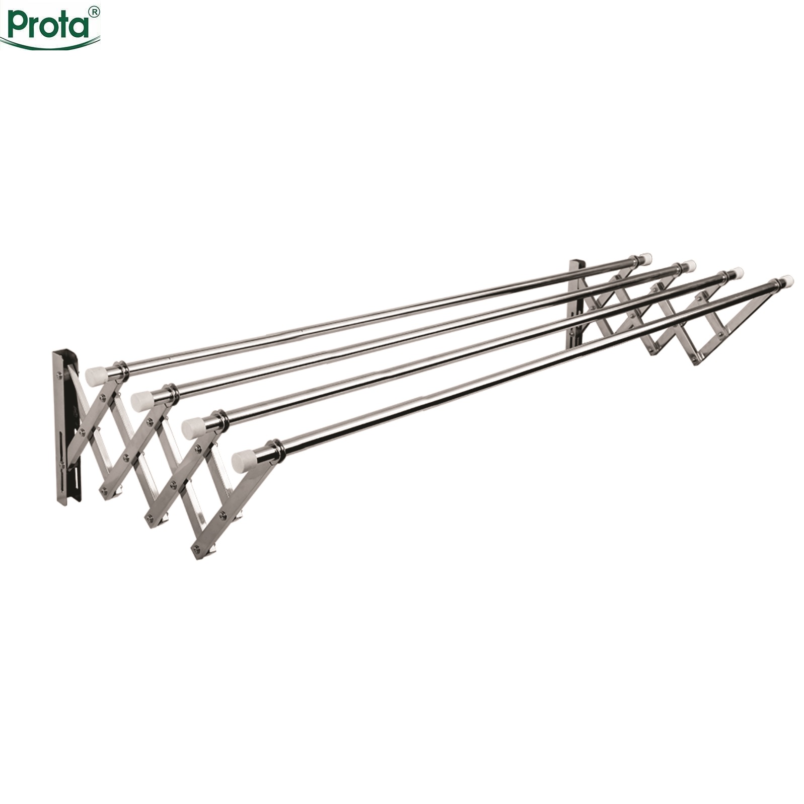 Giá Phơi Đồ Inox Co Giãn Thông Minh Prota - 120cm