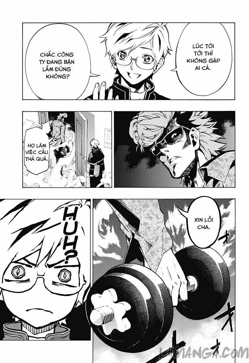 ana no mujina chapter 3.3 3