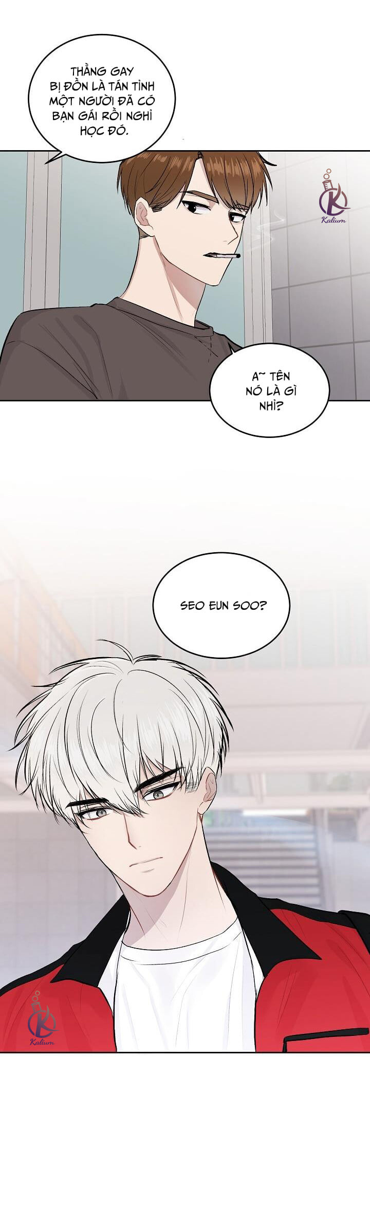 tiền bối, đừng khóc mà! chapter 9 5