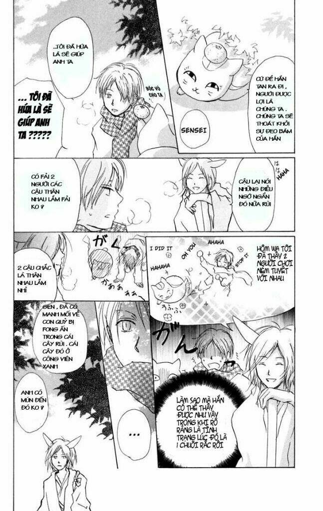 trả tên lại cho yêu quái chapter 13 21