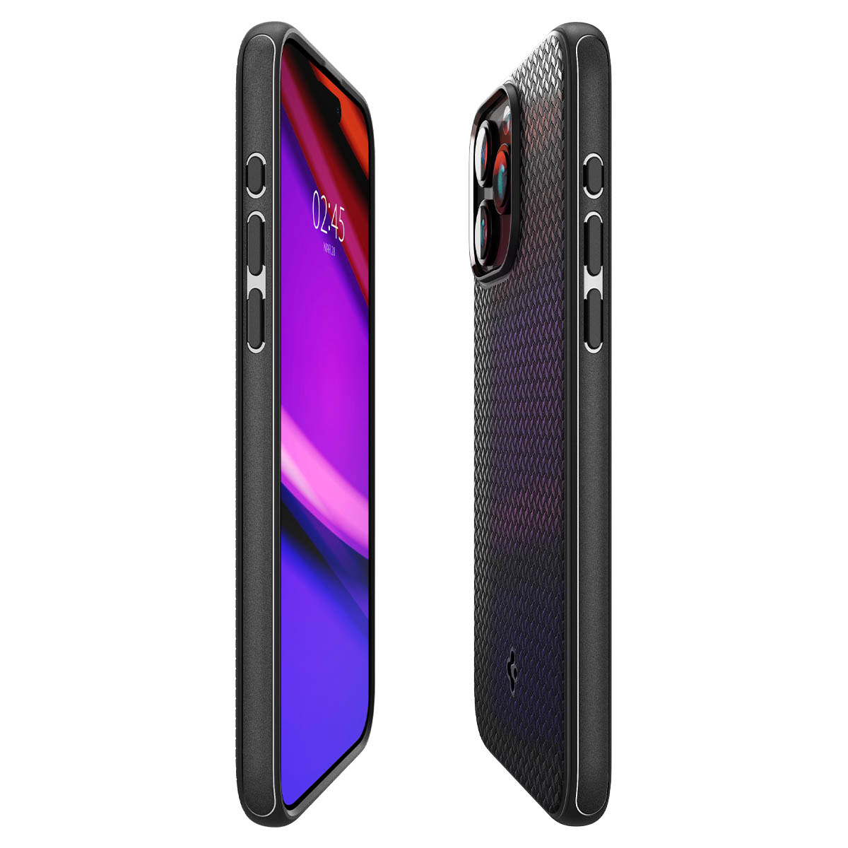 Ốp lưng dành cho iPhone 15 Pro Max SPIGEN Mag Armor Magfit - Hàng Chính Hãng