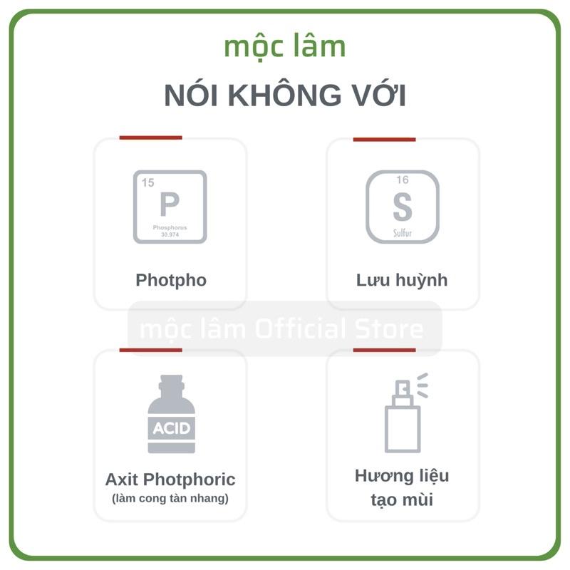 Nhang Quế Thiên Nhiên 2400cây 38cm - TIẾT KIỆM 78K - Nhang Sạch - Ít khói - MỘC LÂM